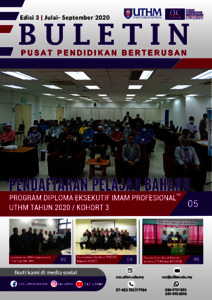 BULETIN CEC EDISI 3 2020 UTHM Institutional Repository